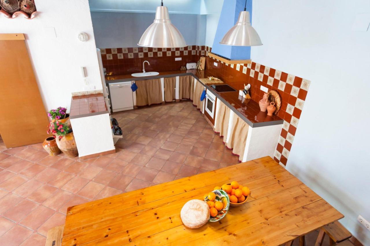 Ca La Partida Villa San Rafael del Río Екстериор снимка