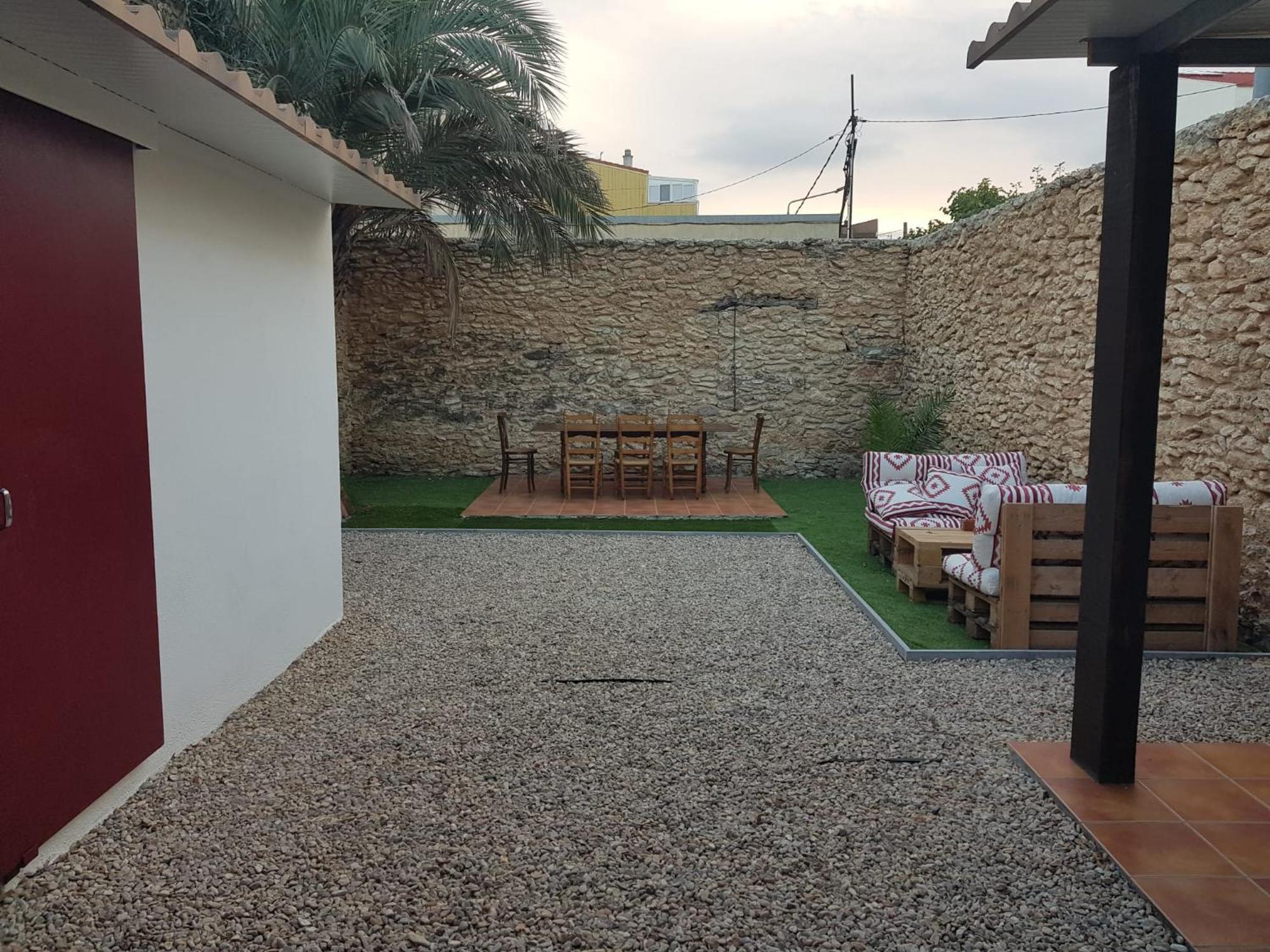 Ca La Partida Villa San Rafael del Río Екстериор снимка