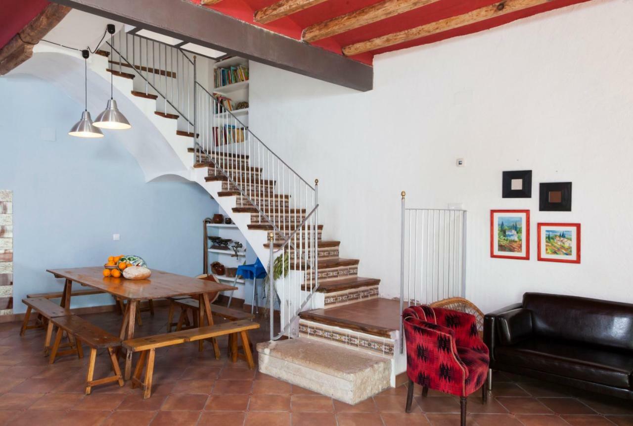Ca La Partida Villa San Rafael del Río Екстериор снимка