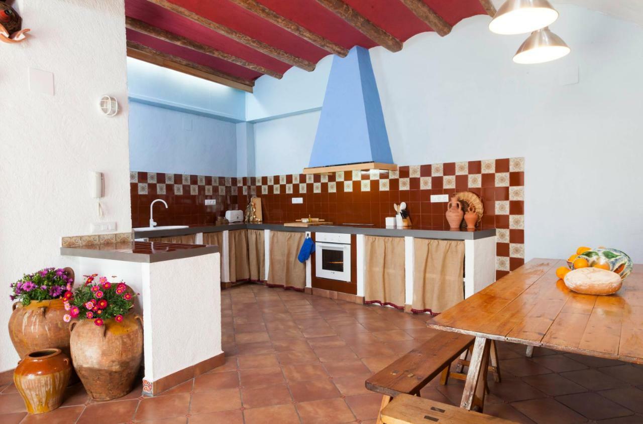 Ca La Partida Villa San Rafael del Río Екстериор снимка